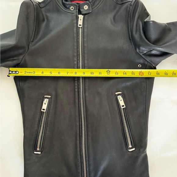 DIESEL L-ROSHI Leather jacket - Picture 12 of 15